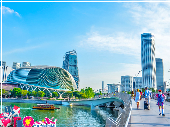 Du lịch Singapore 4 ngày 3 đêm giá tốt 2025 khởi hành từ Sài Gòn